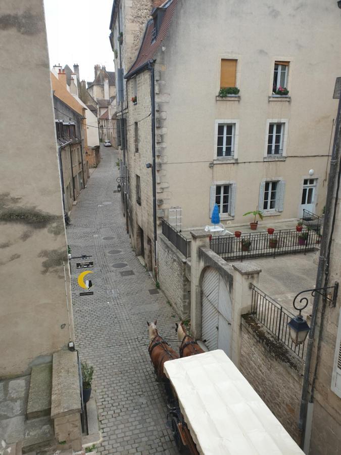 Le Matin Calme - Charme Ancien - Vue Canal Apartment Dole Luaran gambar